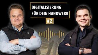 Warum DEIN Handwerksbetrieb digital werden muss | Podcast von Handwerker zu Handwerker