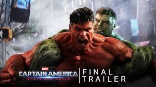 Captain America: Brave New World | Final Trailer | February 2025 | Marvel Studios |TeaserPROVersion