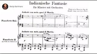 Ferruccio Busoni - Indianische Fantasie, Op. 44 (1914)