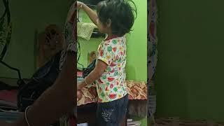 22nd May 2024 daughter experiments at home