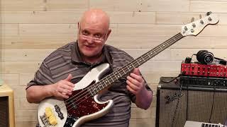 Real Bass Lessons 184 - Learning C minor Tonality - Soloing