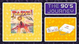 The 90's Journey - Game #308: Raiden (Part 5, PC Engine)