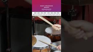 HEAVY GROOVE  #drums #drumming #drumlessons #drummer #drumset #drumsonly #groove #funk