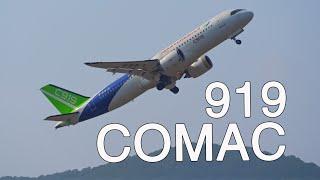 COMAC C919 Stunning Vertical Ascent: China’s Airliner Breaks Limits