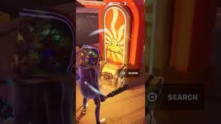 Lil bro thought the grey superhero skin would stop him getting clipped… Fortnite gameplay C6S2