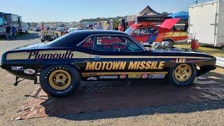 Mooresville Dragway: Don Carlton Nostalgia Pro Stock Meet 10/23/21