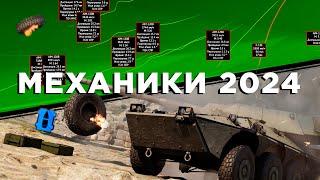 Итоги года War Thunder: история технологий и игровых механик 2024