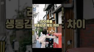 라이트룸 생동감과 채도 차이(색감 보정, 사진 보정, lightroom)