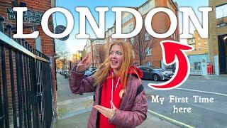 My First Time in LONDON | An American Traveling to Europe Diaries
