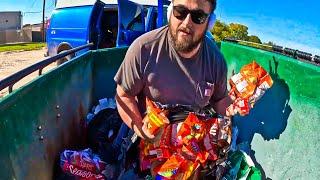 Dumpster Diving: Christmas Came Early! We Filled The Van!