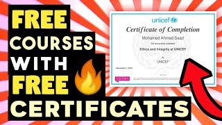 Top Free Online Courses with Certificates 2020 | Free Certification Courses Online #3