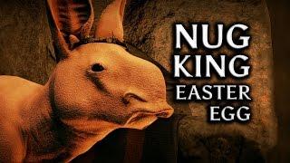 Dragon Age: Inquisition - The Descent DLC - The Nug King Easter Egg