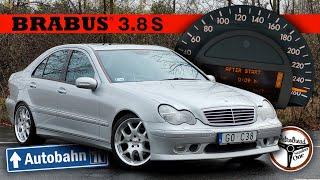 2000 Brabus C3.8S (300 KM) | V-MAX, 0-100, 100-200 km/h, Prezentacja & AUTOBAHN. | 4K