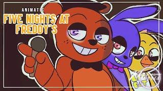 Five Nights at Freddy's Big Band Animatic| Original song by Coda| Late fnaf 9th Anniversary|