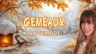 #GÉMEAUX NOVEMBRE 2024 | Envolez vous ! Complètement libre de vivre une vie au top ! | HOROSCOPE