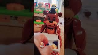 CAREFUL! NOT TO STEAL FREDDY FAZBEAR PIZZA #asmr #viralshort #youtubeshorts #howto