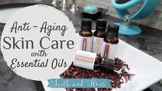 My Essential Oil Blends for Anti Aging | DIY Essential Oil Recipes for Skin Care| Frankincense Oil