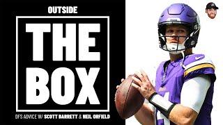 Fantasy Points Outside The Box Week 3 NFL DFS Strategy