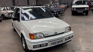 1991 FORD FIESTA XR2I | MATHEWSONS CLASSIC CARS | AUCTION: 27, 28 & 29 NOVEMBER 2024