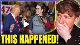 WATCH TRUMP’S DISTURBING INTERACTION WITH VETERAN!