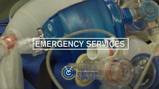 Emergency Services at the Central Vermont Career Center