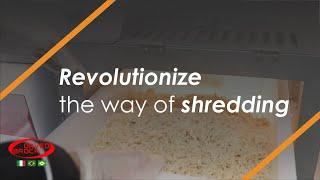 Revolutionize the way of shredding chicken and meat - Line DFC - Orved Brock