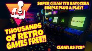 Arcade Punks Exclusive! BooBooMan’s Batocera v40 Build is Retro Gaming PERFECTION!