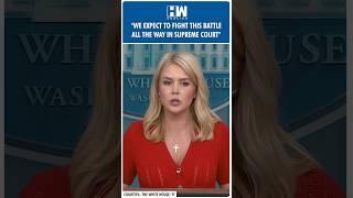 #Shorts | White House On US Court Blocking Trump's Tariffs | USA | America | Elon Musk | DOGE Tesla