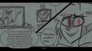 Hazbin Hotel Comic- “Forgotten” (Original Comic) Part 1