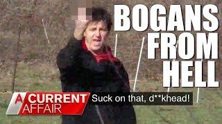 Bogans Ruining Paradise | A Current Affair Australia