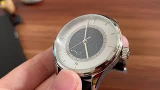 How to adjust the starry sky face of the Seagull watch 819.12.4000