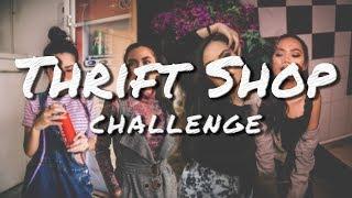 Thrift Shop Challenge Featuring Alexa Sheryl & Theresa Rom