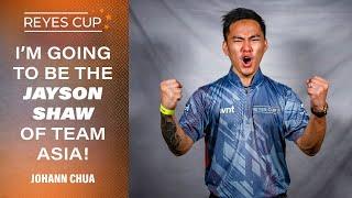 Johann Chua: "It means the world to represent Asia!" | Reyes Cup