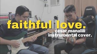 Faithful Love - Cesar Manalili | Instrumental Cover