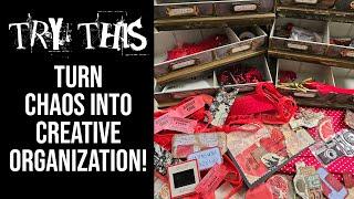 Your next junk journal: From chaos to creative organization, decorative bits & first ideas!