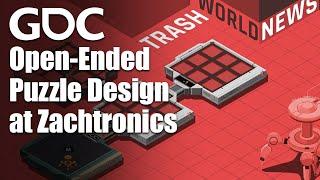 Open-Ended Puzzle Design at Zachtronics