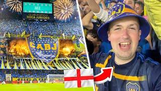 ENGLISH FAN EXPERIENCES CRAZY BOCA JUNIORS ATMOSPHERE