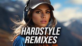 Best Hardstyle Remixes Of Popular Songs 2024 | Hardstyle Music Mix 2024