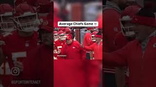 Average chiefs game