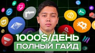 Как Зарабатывать на Крипте | Полный Гайд для Новичков