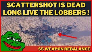 Last Oasis Walker Weapon Revamp | Scattershot is dead, long live the Lobbers | (New Dinghy Meta)