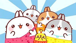 Molang - Funniest Moments ⭐ Best Cartoons for Babies - Super Toons TV