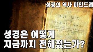 "성경의 역사" 마인드맵 | 성경이 지금까지 전해진 과정을 통찰하는 20분