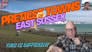 Mark from the States Learns About Top 10 Prettiest Towns of East Sussex w/Alex in Great Britain