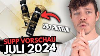 Welche neuen Supplements erwarten uns in nächster Zeit? - Juli 2024 | Fitness Food Corner