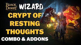 BDO | Wizard Awakening: Crypt of Resting Thoughts Mobs Just Melts! | Premium PvE Guide for Your Wizz