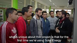 Renewable Energy : Train the Egyptian Youth for Careers in Electricity - "Seeds of Hope" program