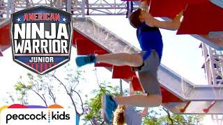 AMERICAN NINJA WARRIOR JUNIOR | Bryton from Ninja Kidz TV Takes On the Course