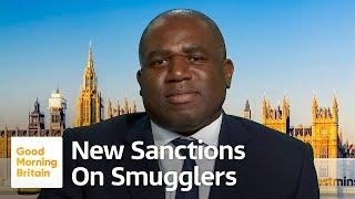 Ed Questions Foreign Secretary on New Sanctions for People Smuggling