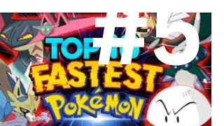 FASTEST pokemon of all time